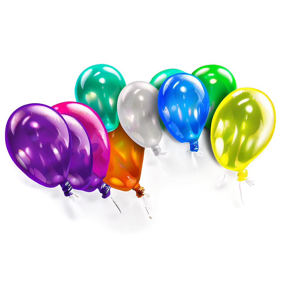 Led Balloons Png Ise