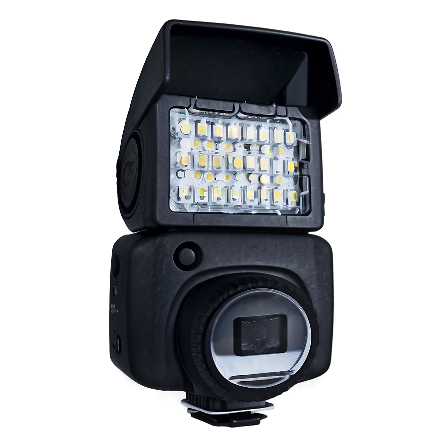 Led Camera Flash Png Hne18