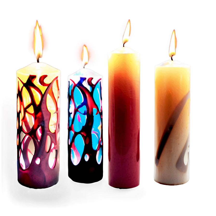 Led Candle Png 05232024