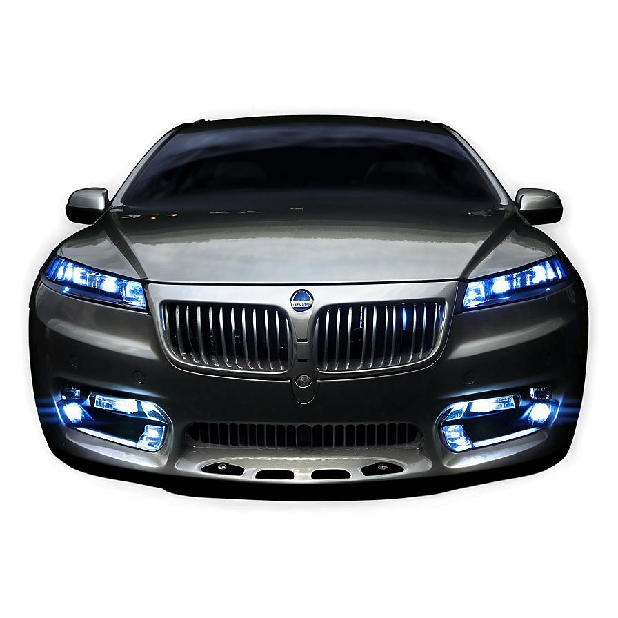 Led Car Headlight Png 22