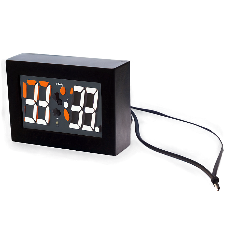 Led Display Clock Png Ngv