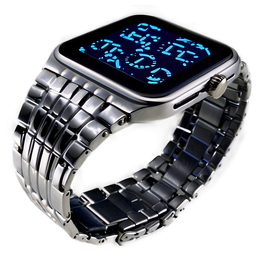 Led Display Watch Png 56