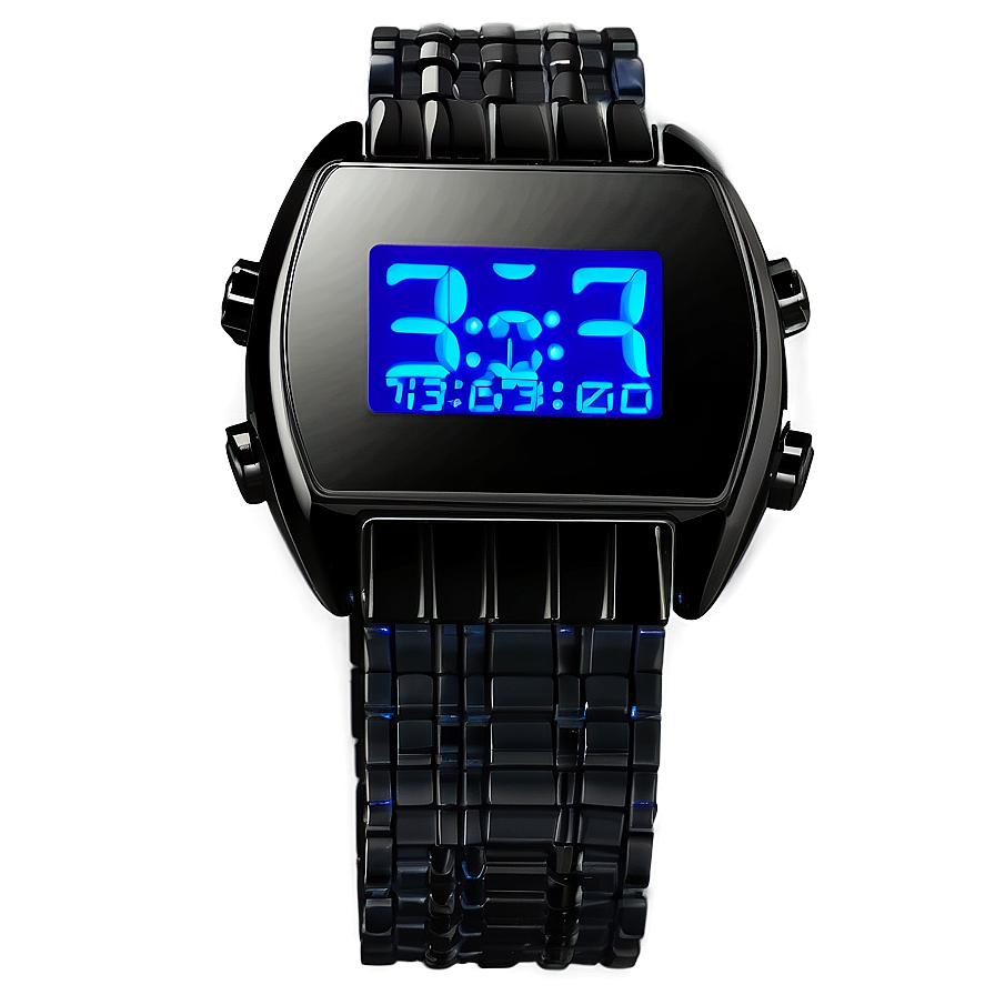 Led Display Watch Png 94