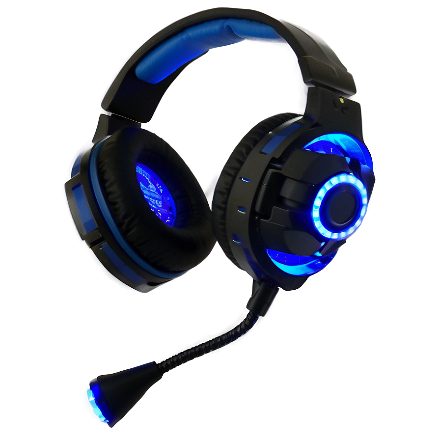 Led Gaming Headset Png 57