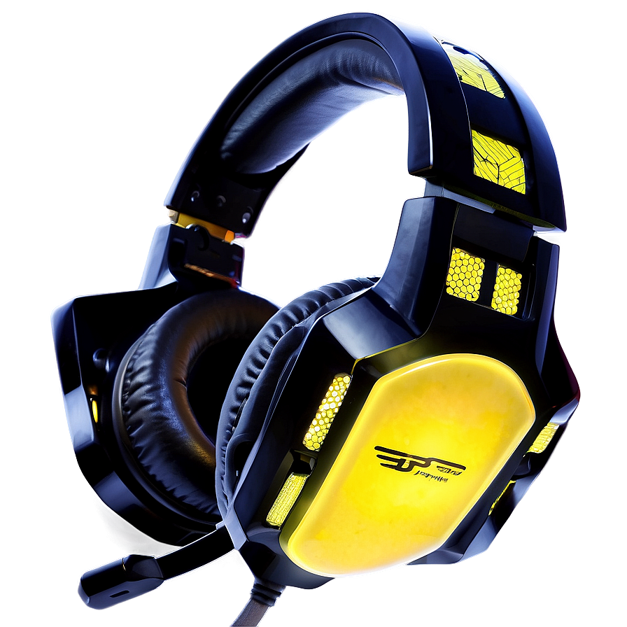 Led Gaming Headset Png Axo