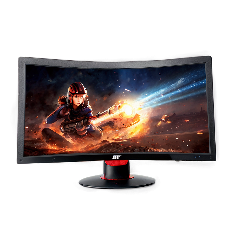 Led Gaming Monitor Png Sgr