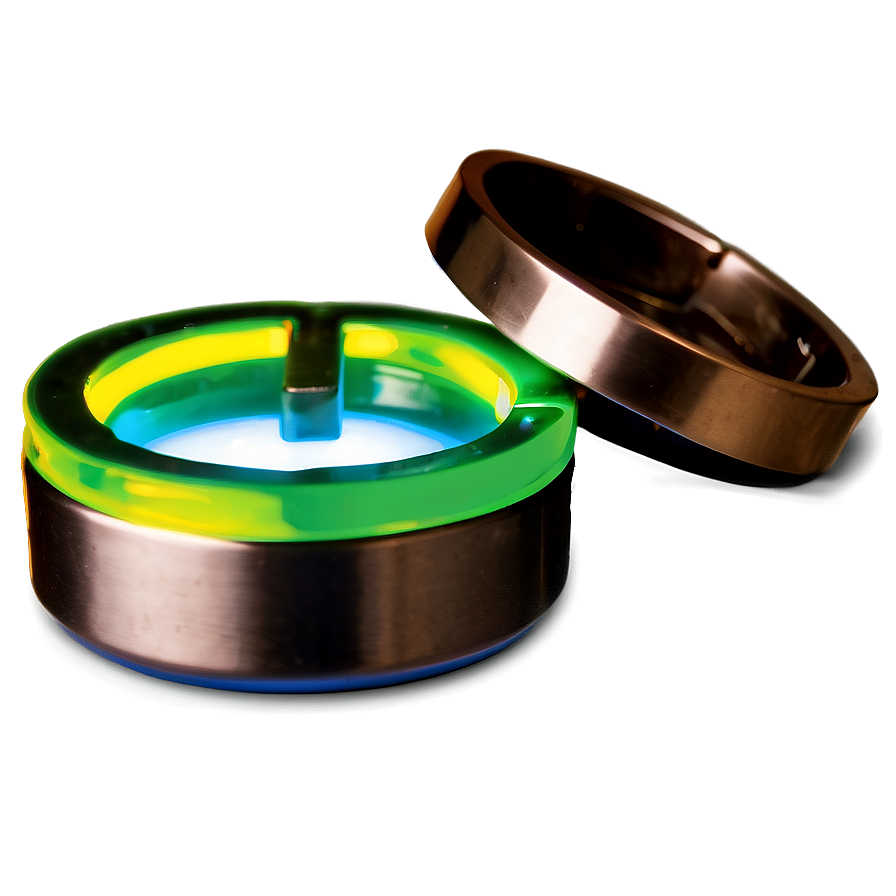 Led Illuminated Ashtray Png 36