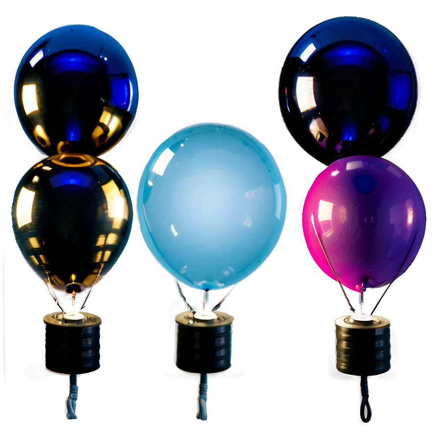 Led Light Balloon Png Ecl