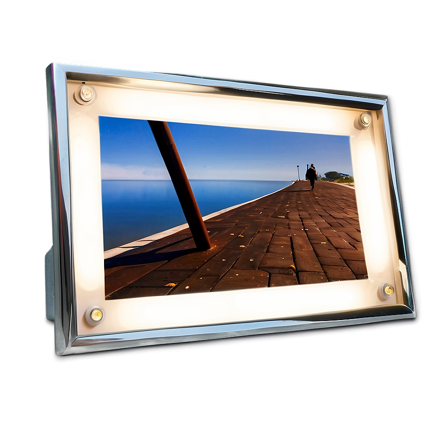 Led Light Picture Frame Png Mhd