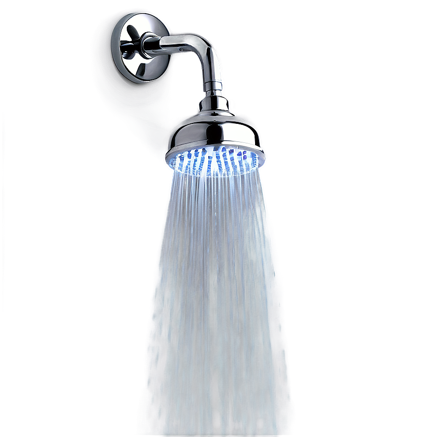 Led Light Shower Head Png 88