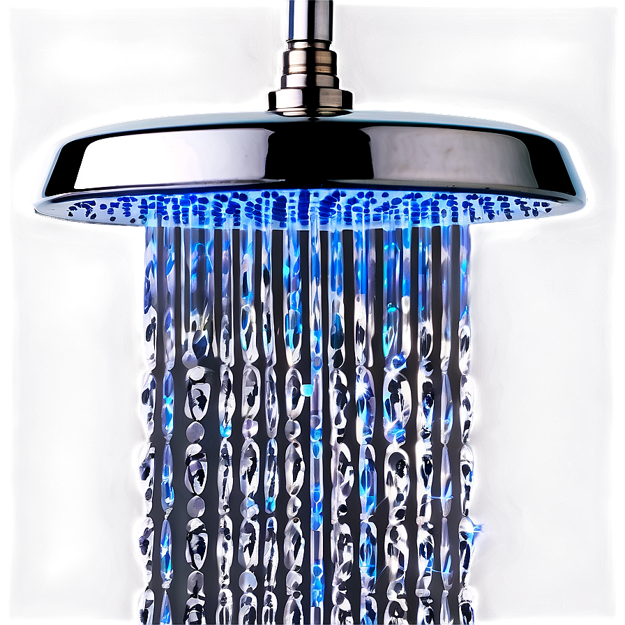 Led Light Shower Head Png Dhb