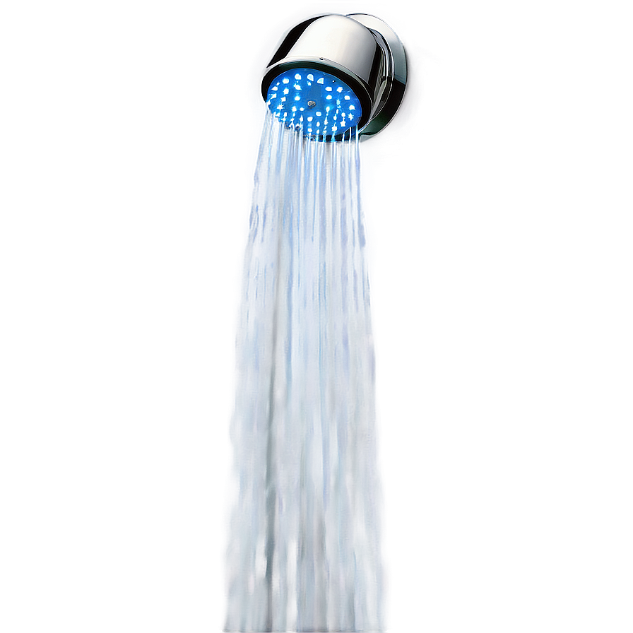 Led Light Shower Head Png Qth