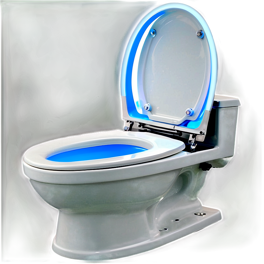 Led Lighted Toilet Png Snv