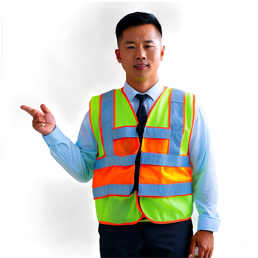 Led Safety Vest Png 06282024