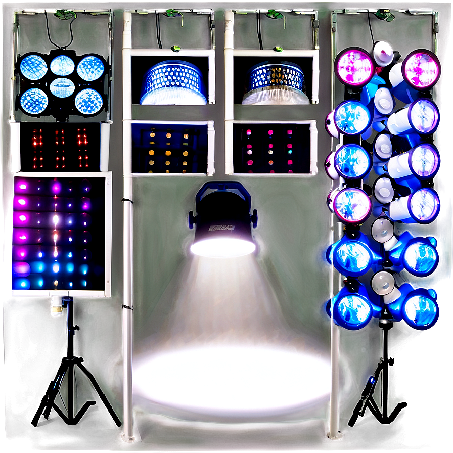 Led Stage Light Png Twr6