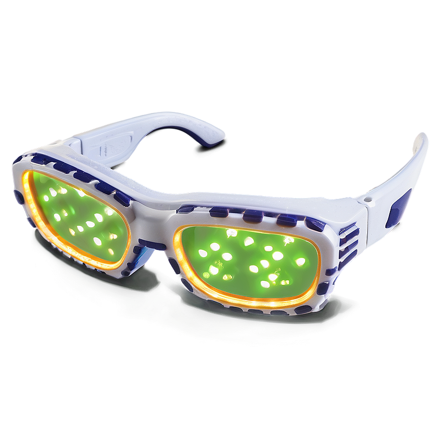 Led Swag Glasses Png 06262024