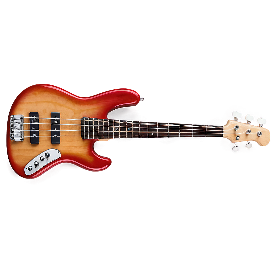 Left-handed Bass Guitar Png Tqt5