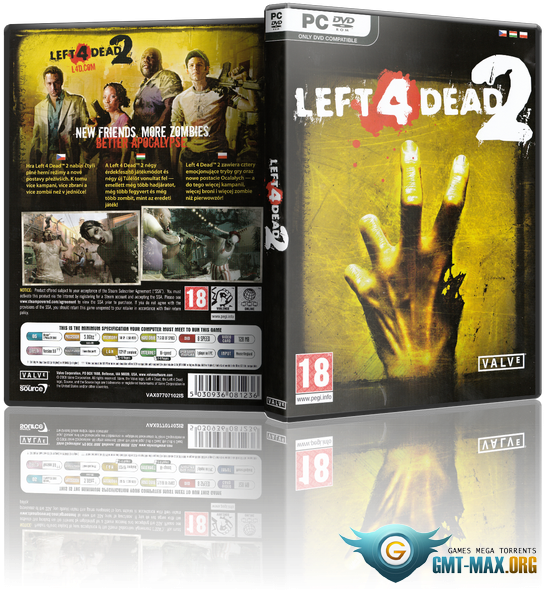 Left4 Dead2 P C Game Cover