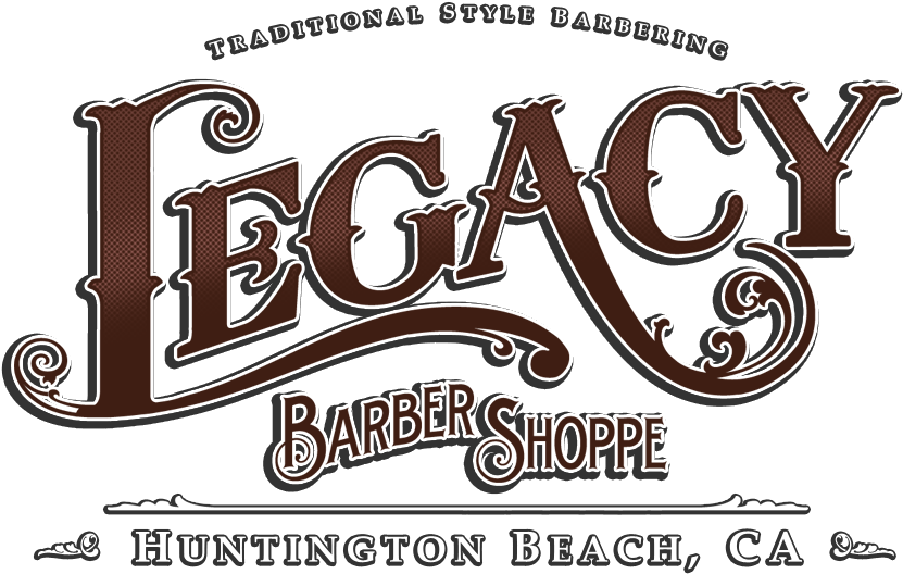 Legacy Barber Shoppe Signage