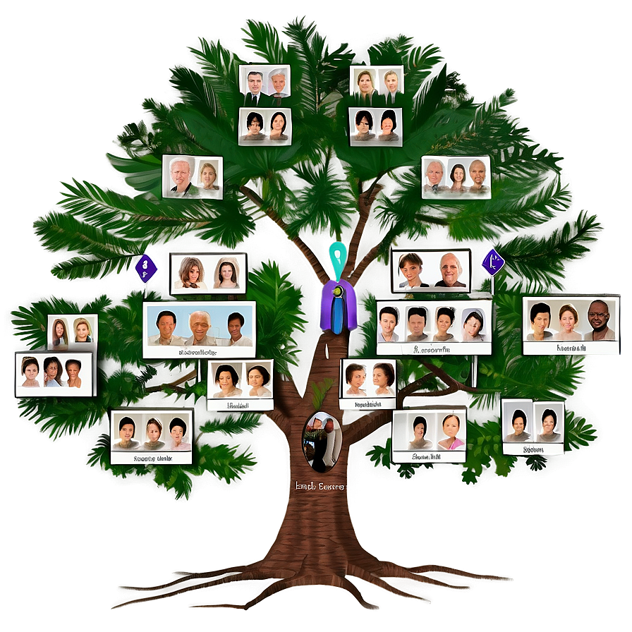 Legacy Family Tree For Reunion Png War58