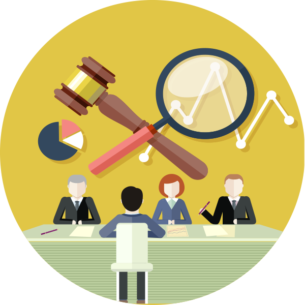 Legal Consultation Animated Scene