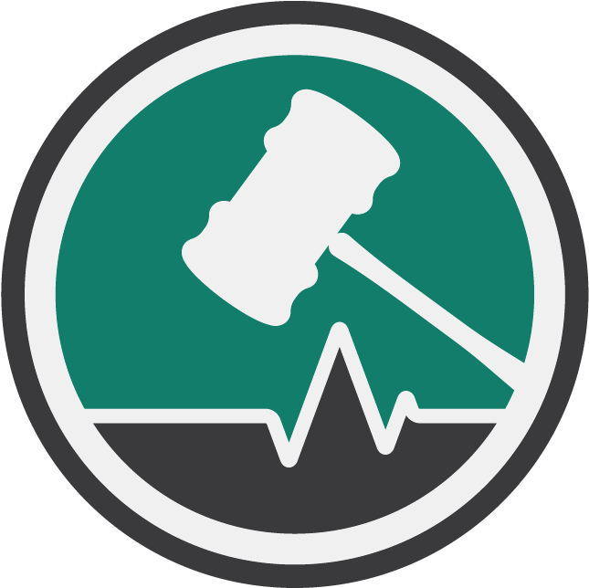 Legal Healthcare Intersection Logo