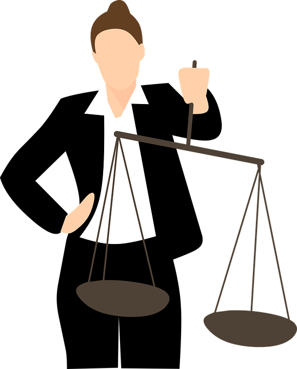 Legal Justice Balance Vector