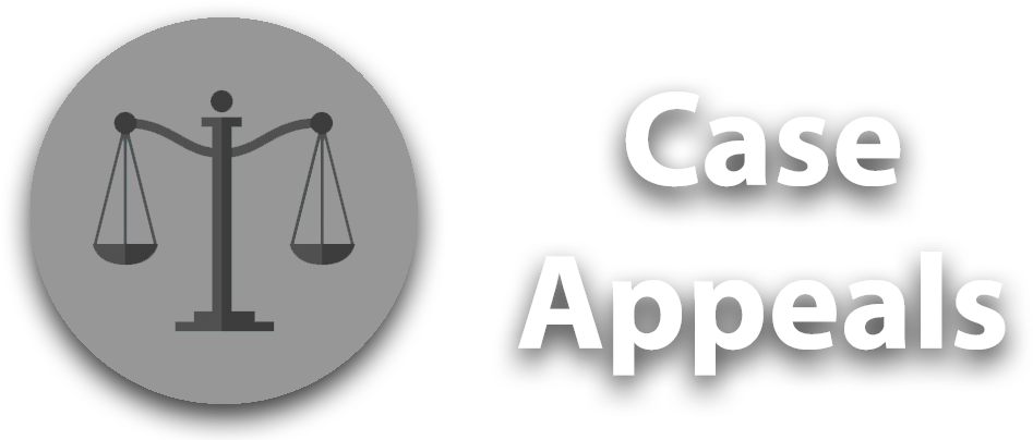 Legal Scales Case Appeals Graphic