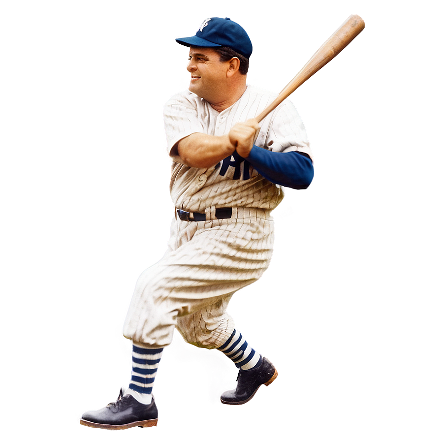 Legendary Babe Ruth Png 06242024