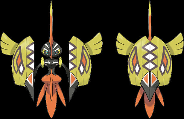 Legendary Pokemon Tapu Koko Artwork