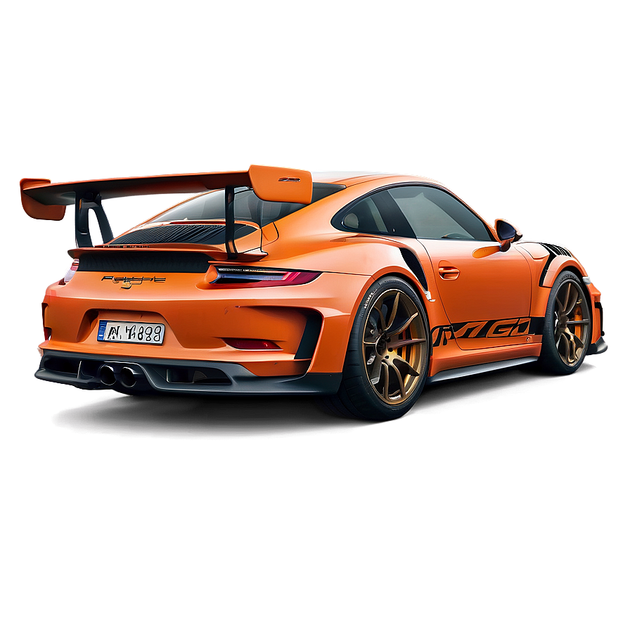 Legendary Porsche 911 Gt3 Rs Png Qhq30