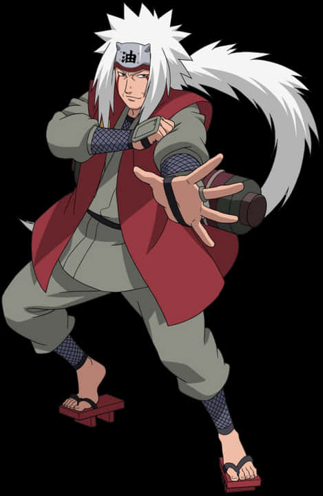 Legendary_ Sannin_ Jiraiya_ Naruto_ Anime