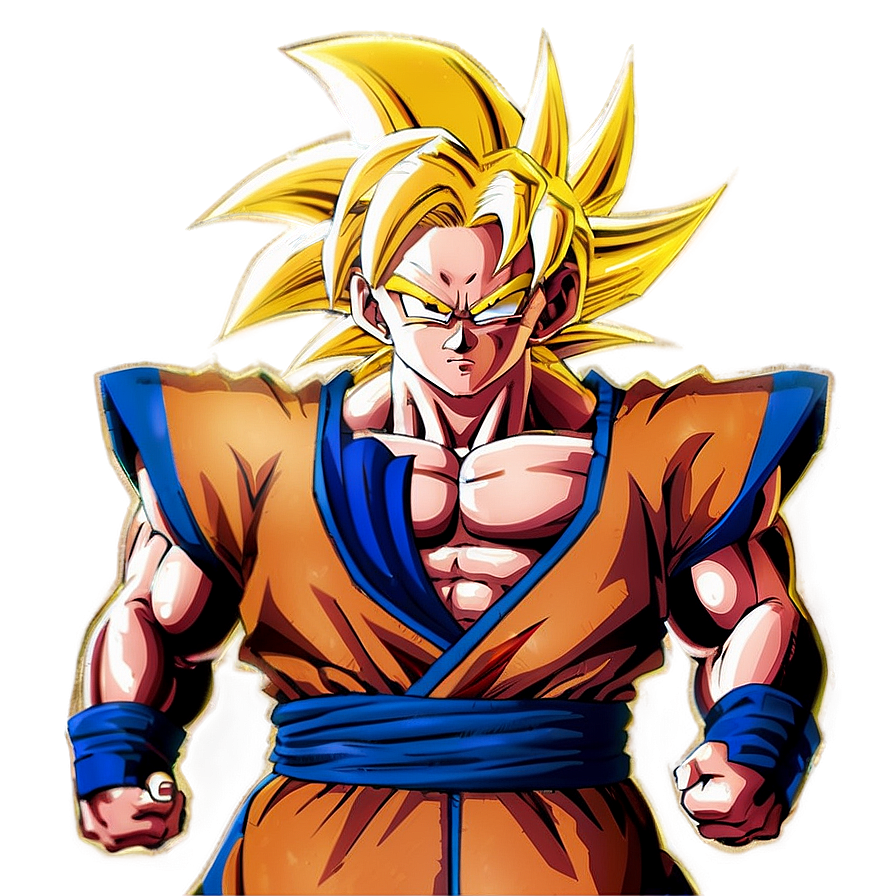 Legendary Super Saiyan 3 Goku Png Ejw