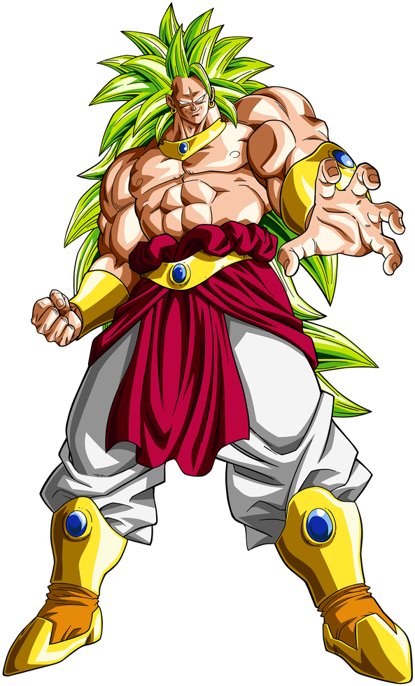 Legendary Super Saiyan Broly