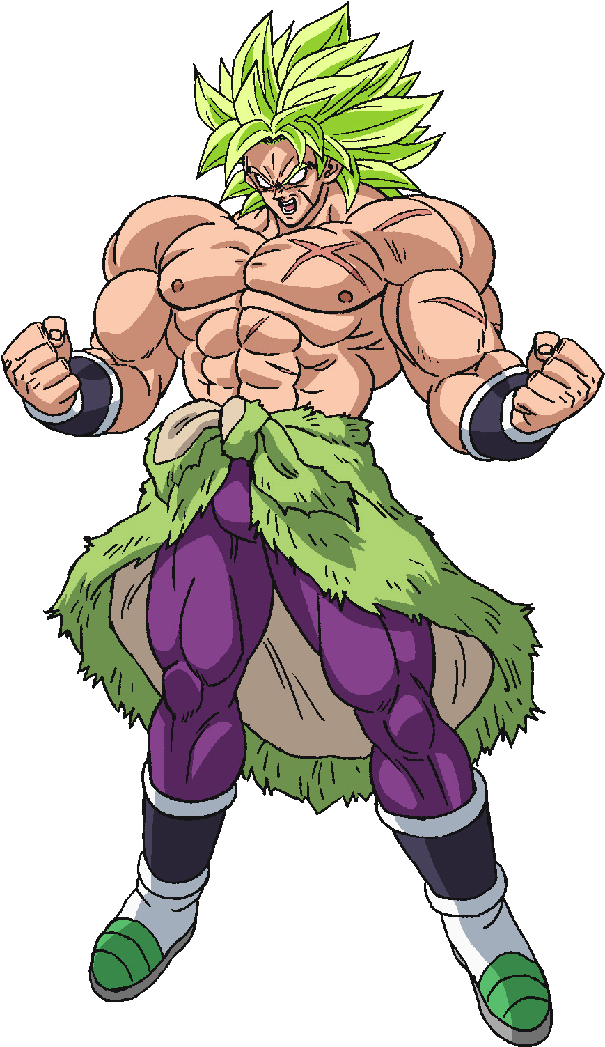 Legendary Super Saiyan Broly Fanart