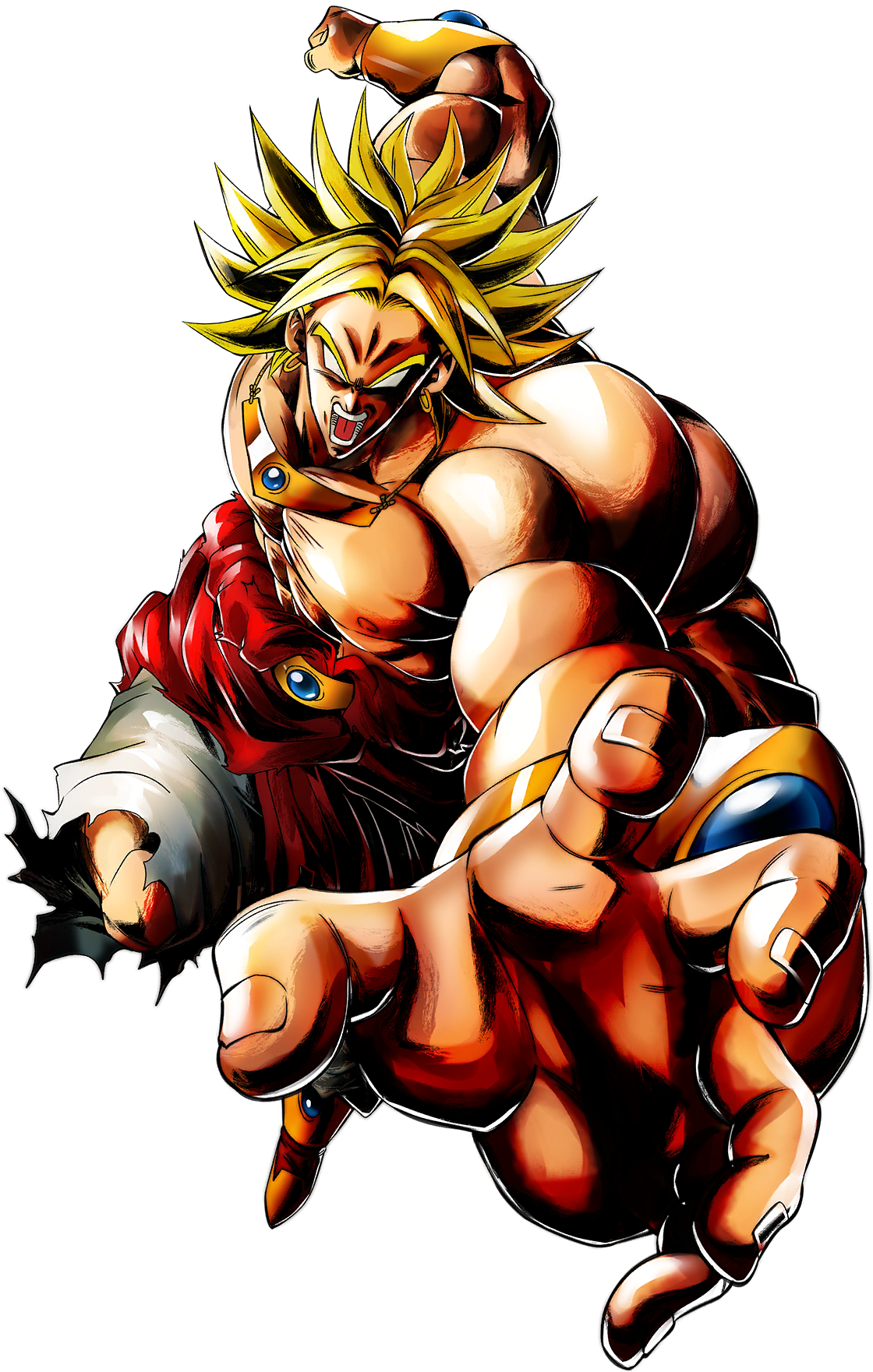 Legendary Super Saiyan Broly Fierce Battle Stance