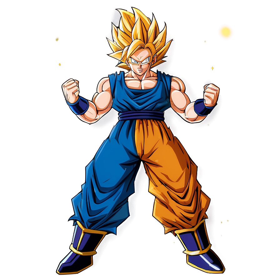 Legendary Super Saiyan Hair Png Lhd