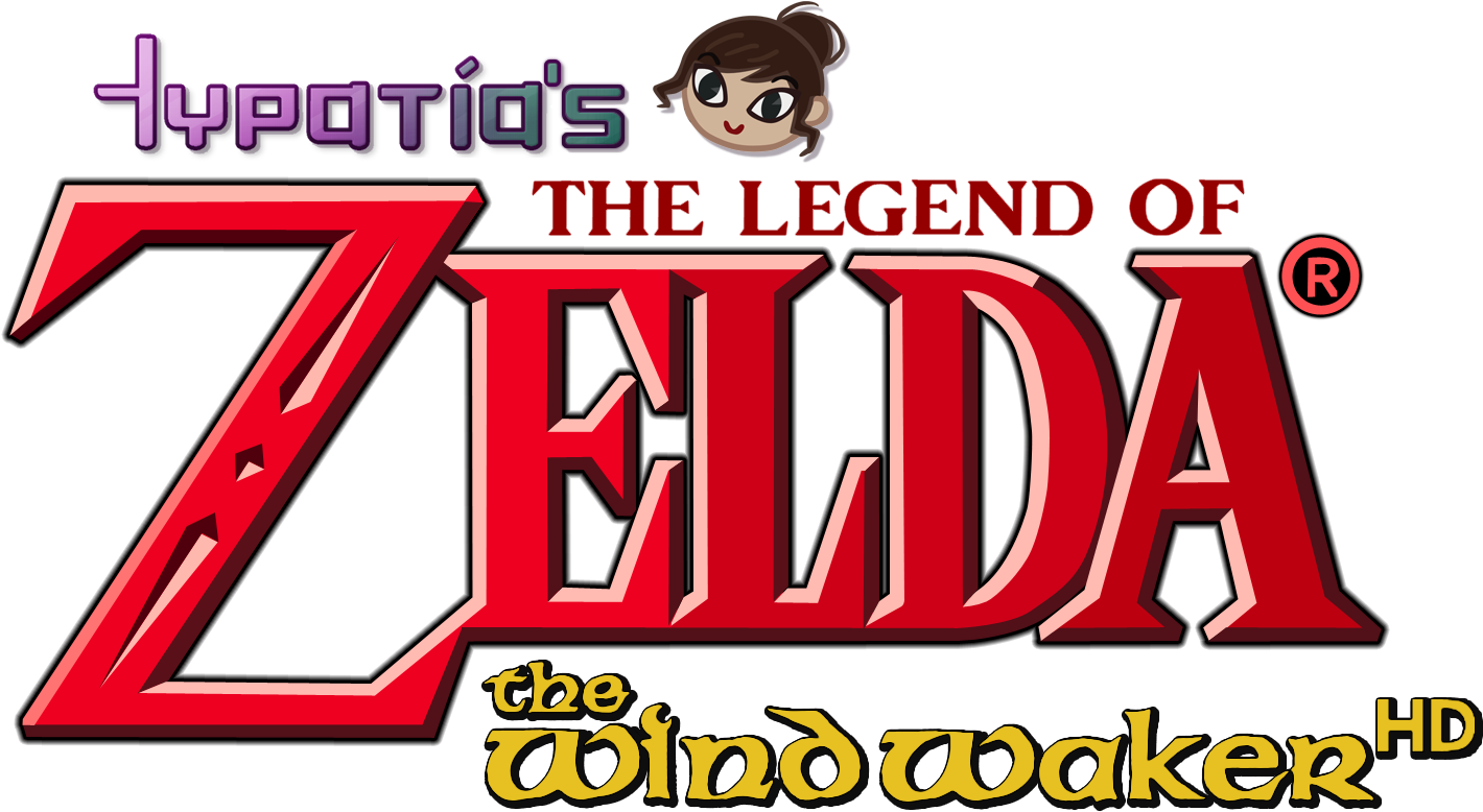 Legendof Zelda Wind Waker H D Logo