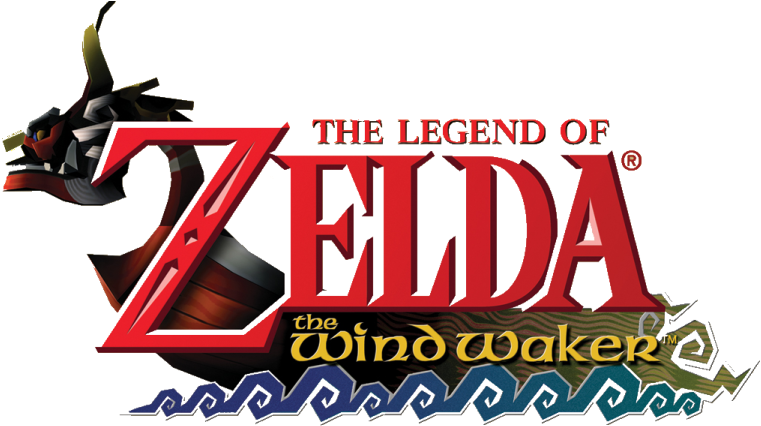 Legendof Zelda Wind Waker Logo