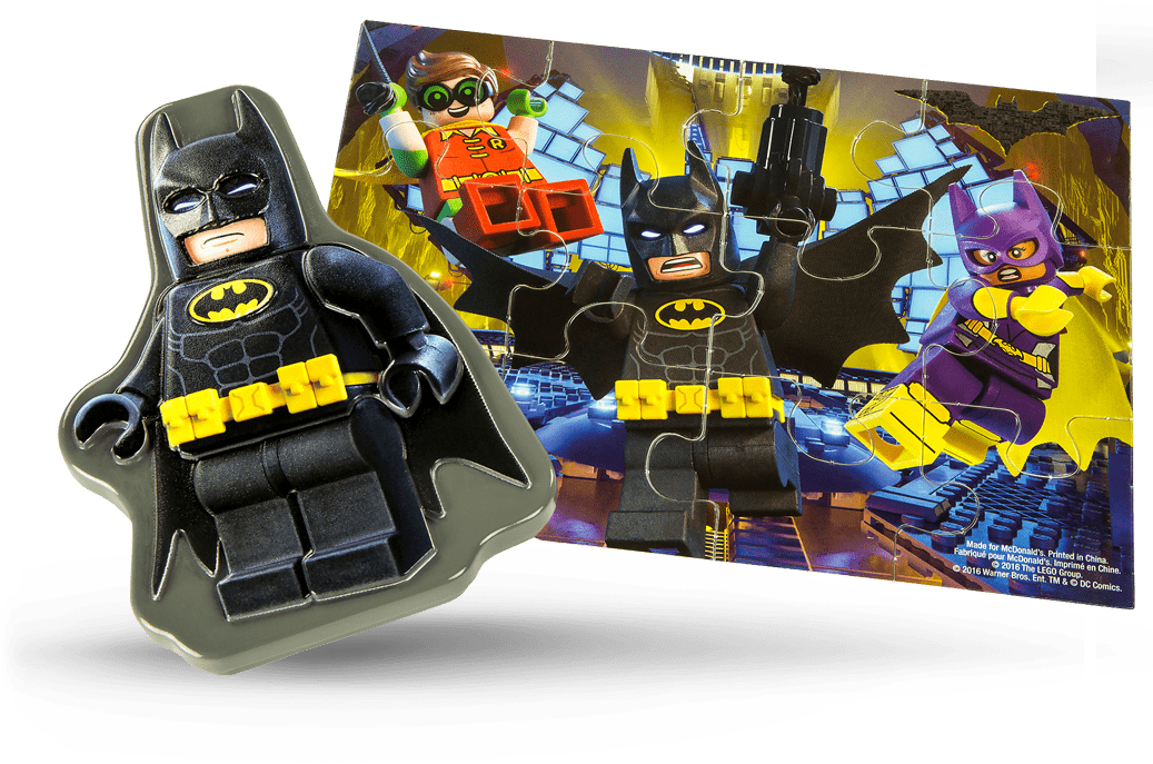 Lego Batman Happy Meal Toy