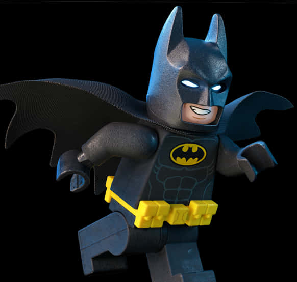 Lego Batmanin Action