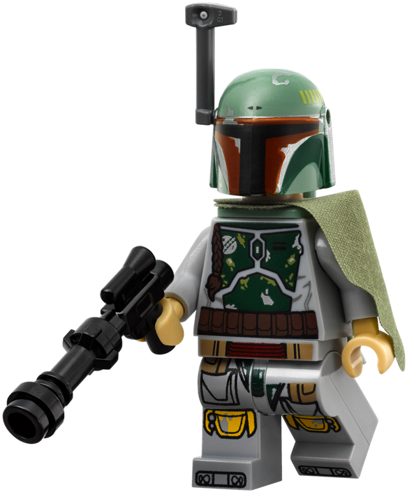 Lego Boba Fett Figure