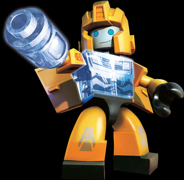 Lego Bumblebee Transformer Figure