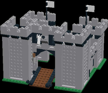 Lego Castle Model