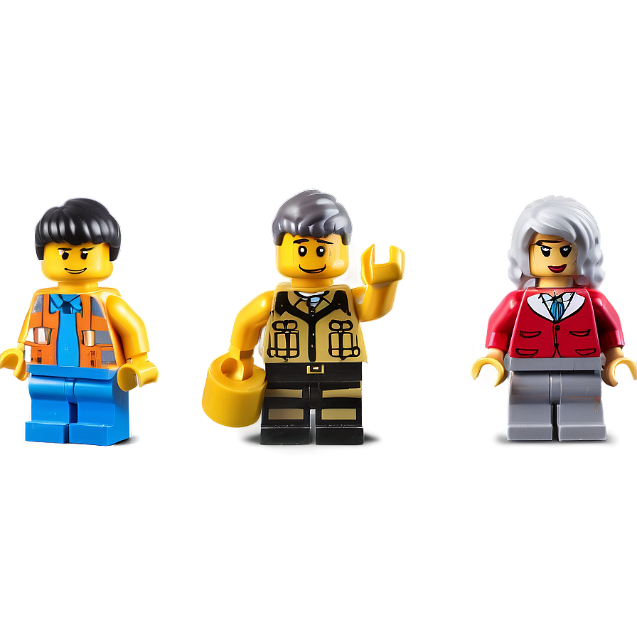 Lego City Minifigures Png Ejs19