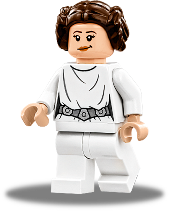 Lego Figure Princess Leia Classic