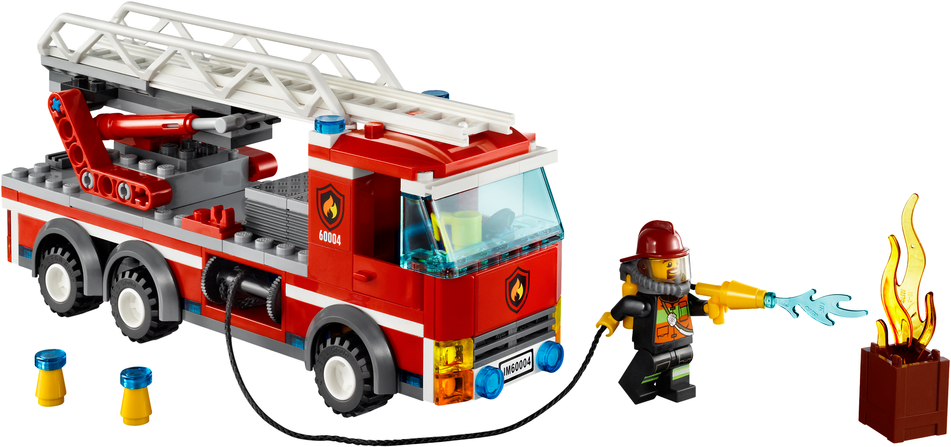 Lego Fire Truck Action Set