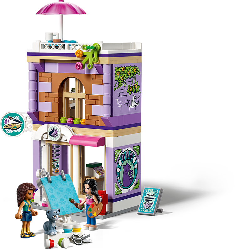 Lego Friends Art Stand Set