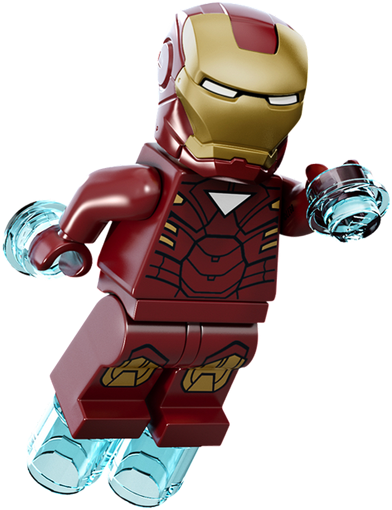 Lego Iron Manin Action