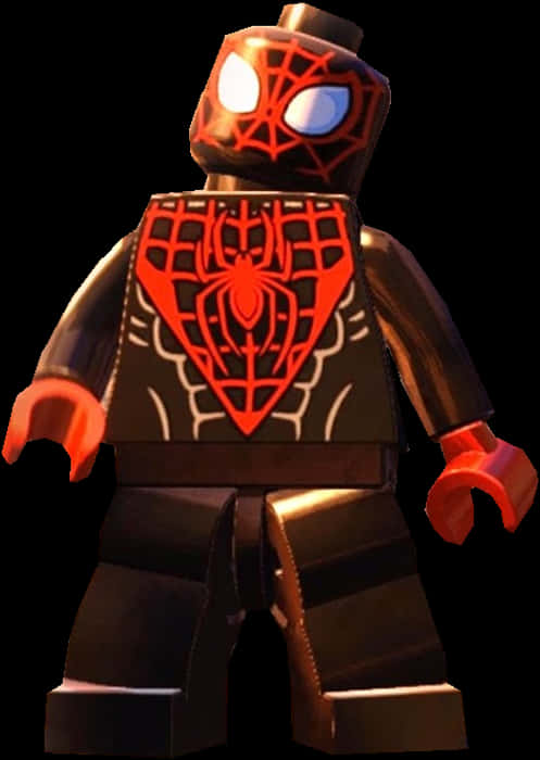 Lego Miles Morales Spiderman